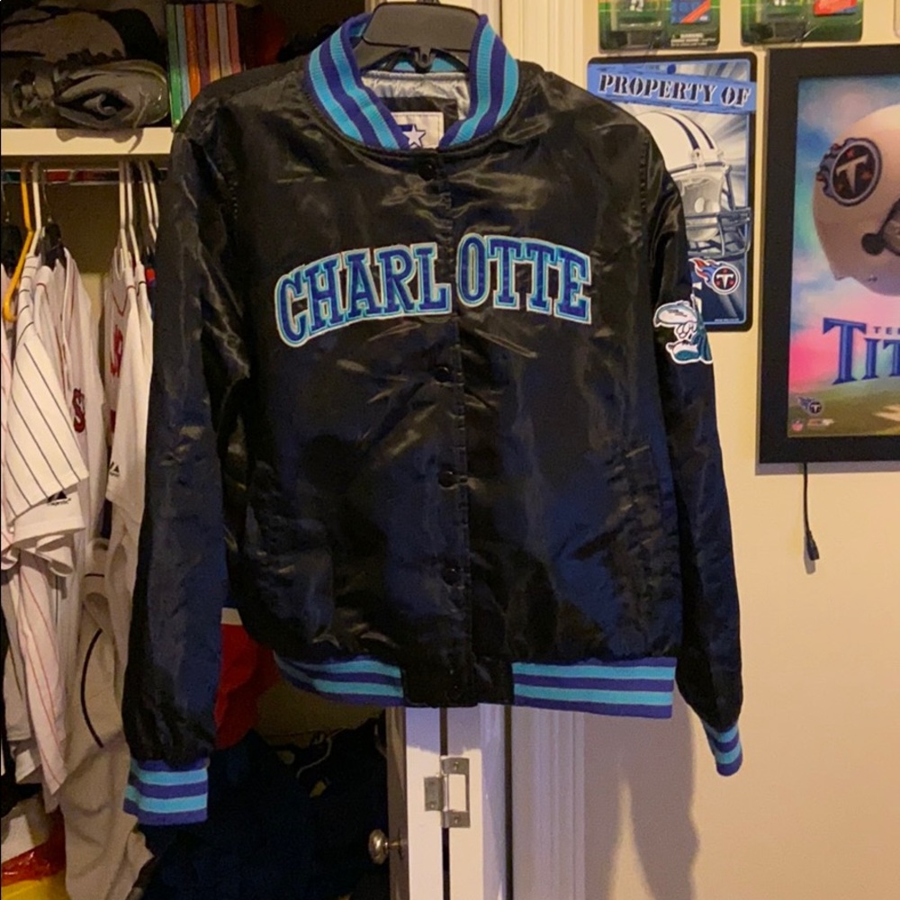Charlotte Hornets Starter Jacket